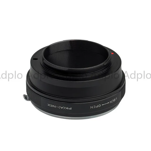 Adjuste Aperture Lens Adapter Ring Suit For Pentax (A) to Sony NEX For 5T 3N 6 5R F3 VG900 VG30 EA50 FS700 A7A7s A7R A5100 A6000