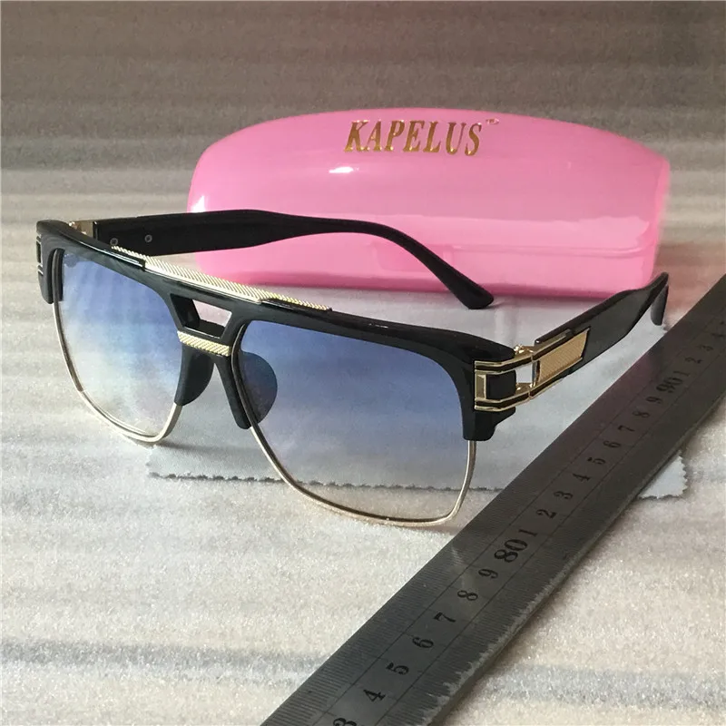 KAPELUS  sunglasses  Metal frame sunglasses Man half frame sunglasses European classic sunglasses