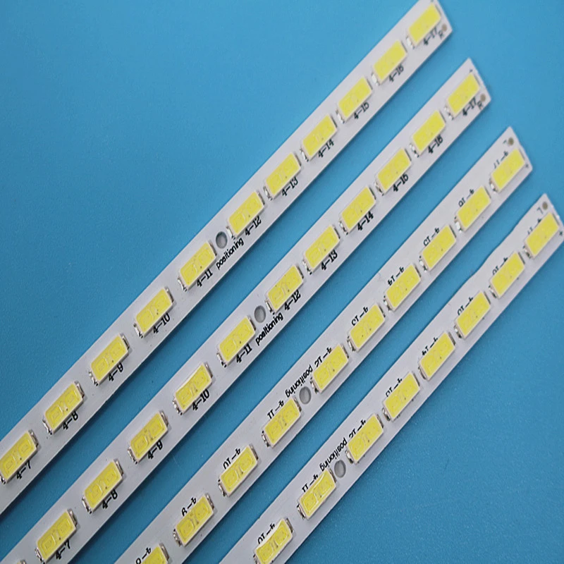 

676mm LED Backlight Lamp strip 68leds For 60 inch LCD LED TV LCD-60LX540A 60LX640A 60LX750A