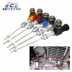 Sclmotos- Motorcycle Modified Hydraulic Brake Clutch Cable Hydraulic Clutch Pump Cylinder Pump M10x1.25mm