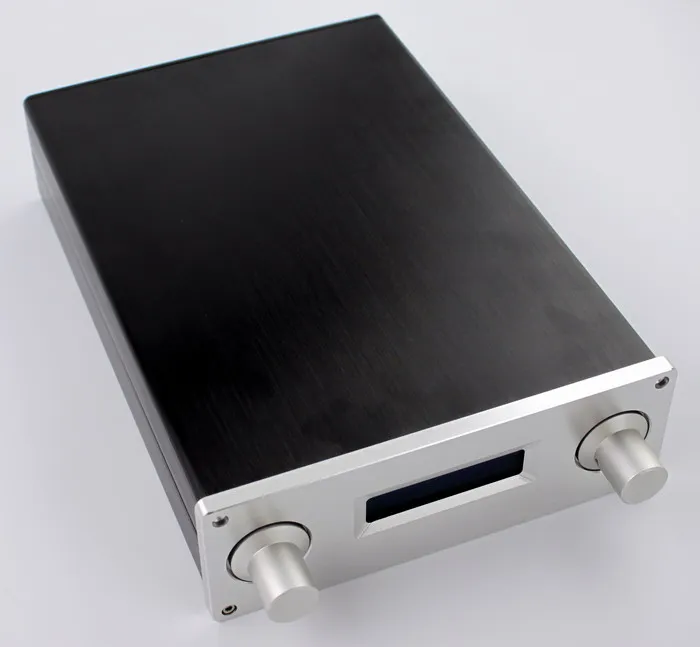 

Full aluminum amplifier chassis / Pre-amplifier / AK4495 DAC Decoder case / AMP Enclosure / case / DIY box (190*65*306mm)