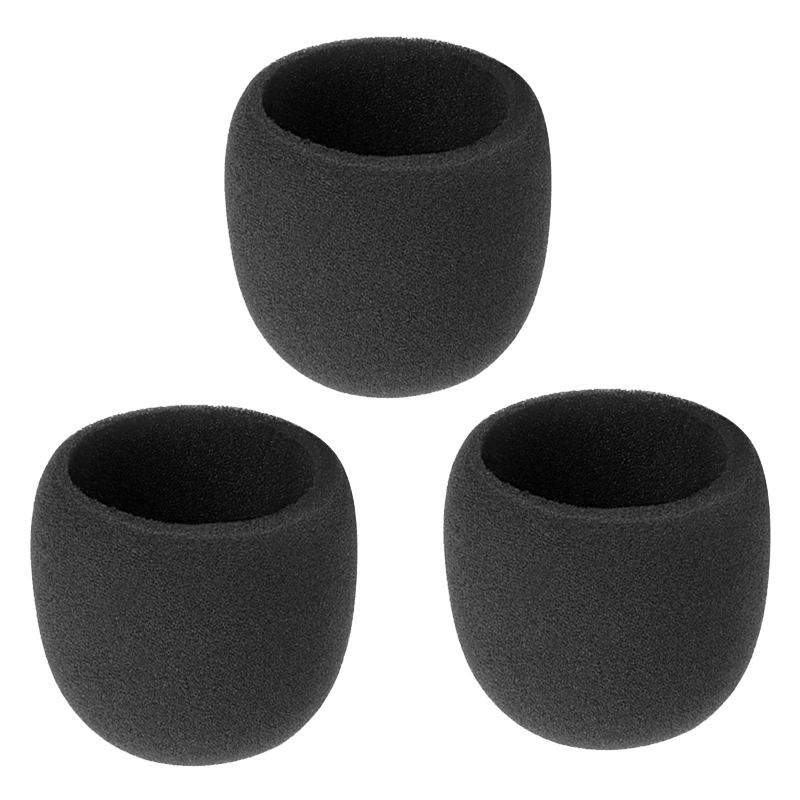 SHELKEE Foam Microfoon Windscherm voor Blue Yeti Nano, Yeti Nano condensatormicrofoons - als popfilter voor de microfoons