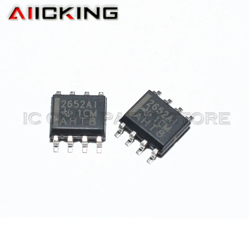 TLC2652 TLC2652AI-8D ai TLC2652AI 2652-8 Dr SOP8, Герметичная сумка, почта