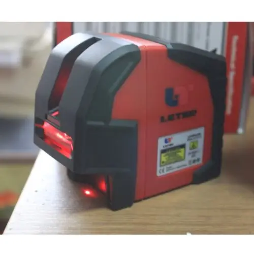 New LETER L2P2 Laser Level Cross Line laser line Plumb laser