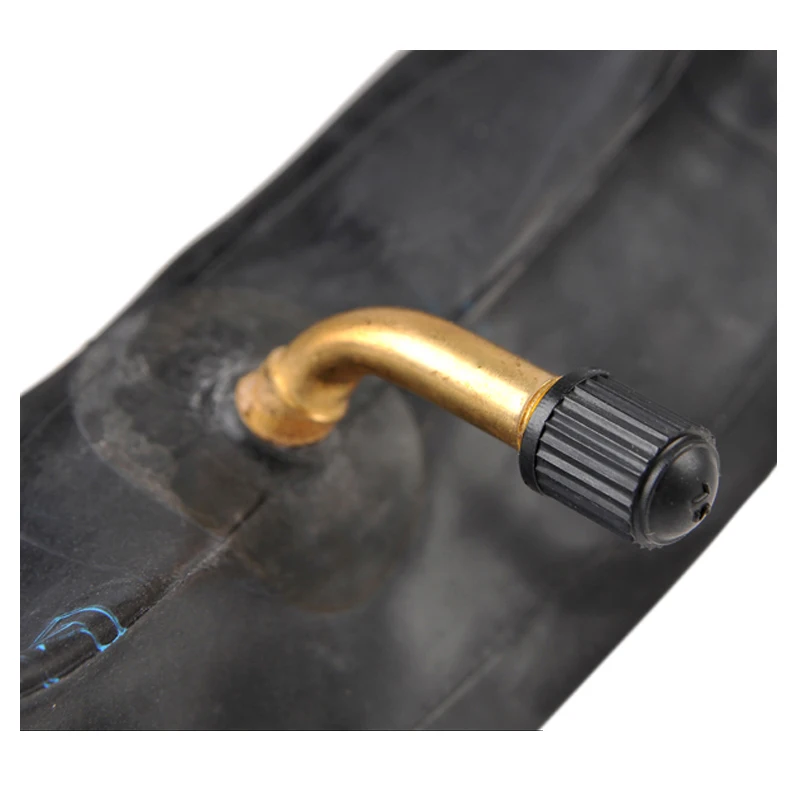 2pcs/lot Inner Tube 12 1/2 x 2 1/4  with a Bent Angle Valve Stem 12.5x2.25 fits many gas electric scooters and e-Bike 12 1/2X2 1