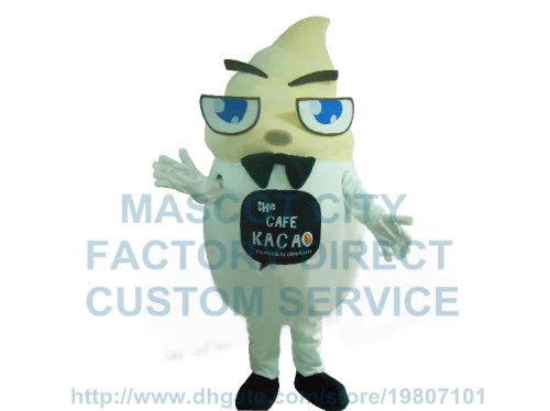 icecream mascot costume ice cream mascot custom cartoon character cosply adult size carnival costume 3459