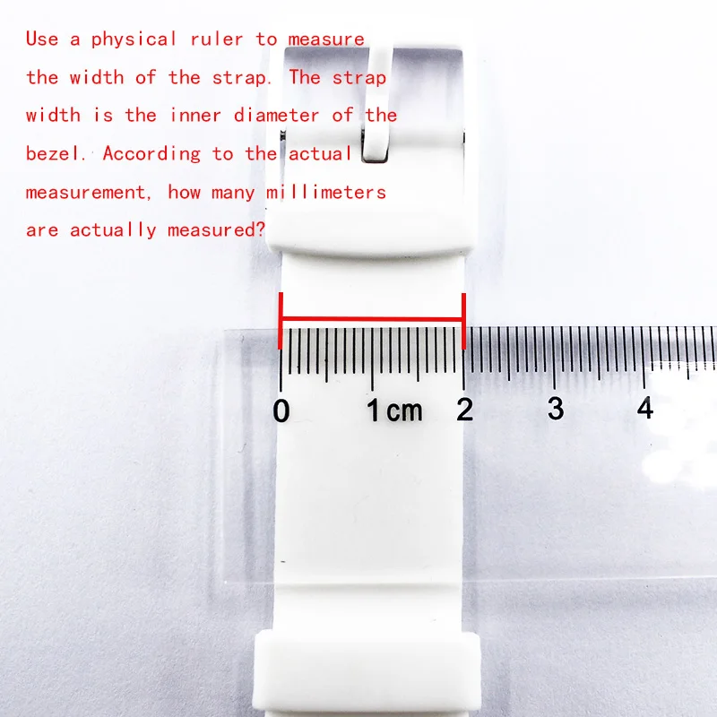 5pcs red silica bezel bead strap ring watch accessory silicone strap loop 10mm12mm14mm16mm18mm19mm20mm22mm24mm26mm28mm30mm