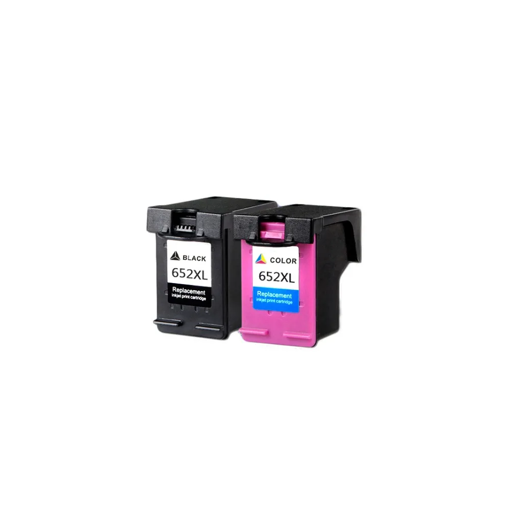 652XL ink cartridge Replacement for hp652 652 Deskjet 1115 1118 2135 2136 2138 3635 3636 3638