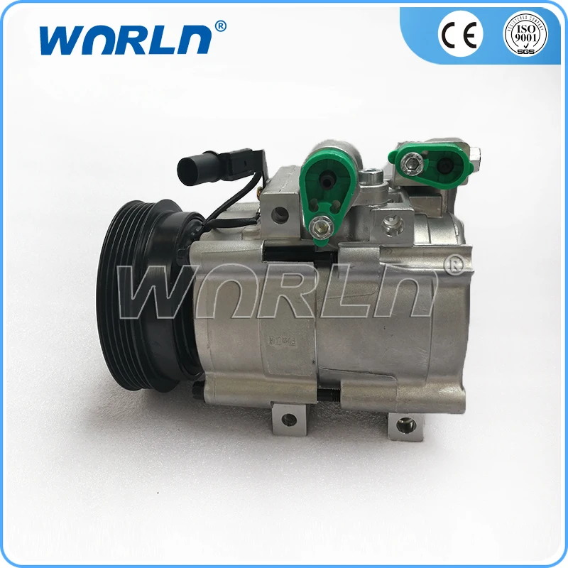 

Auto ac compressor HS17 for hyundai Santa 2.4 TRAJET 2.0,2.7/Kia Optima/Santa Fe 97701-3A580/97701-3A680/97701-26011/97701-3A570