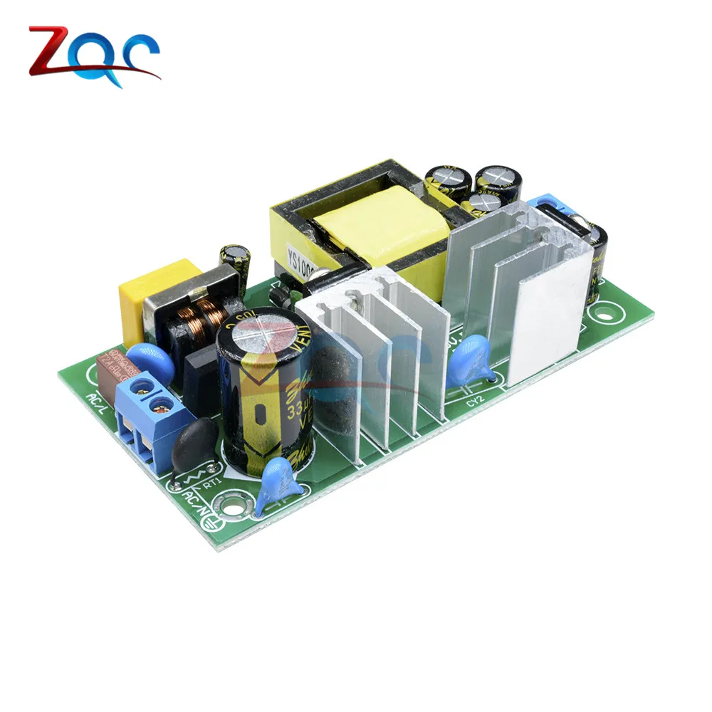 AC-DC 2000mA 12V 2A Switching Power Supply Module Dual Output AC110V/220V DC12V Isolated Power Buck Converter Switch For Arduino