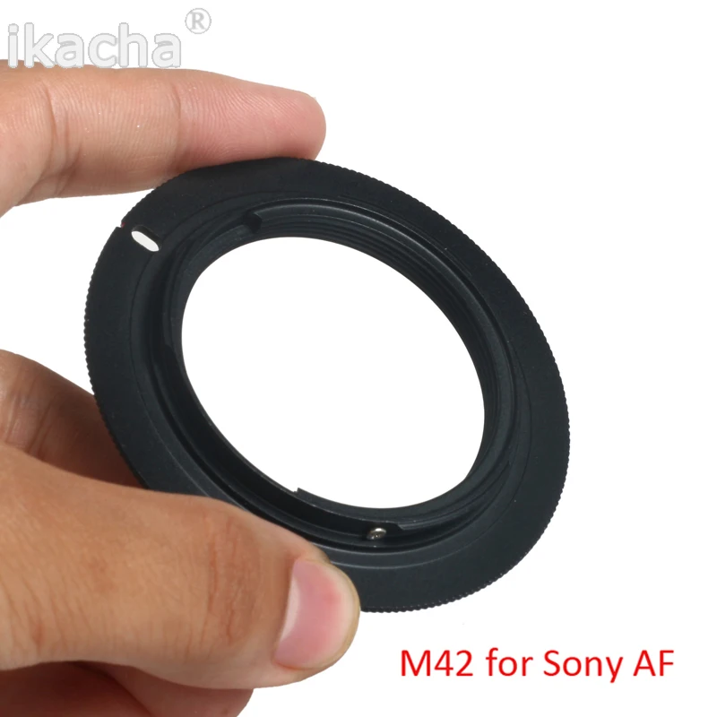 2023 Hot  Metal M42 Lens Adapter Ring Mount for M42 to for EOS AI AF PK for Canon Nikon Sony Pentax Camera DSLR