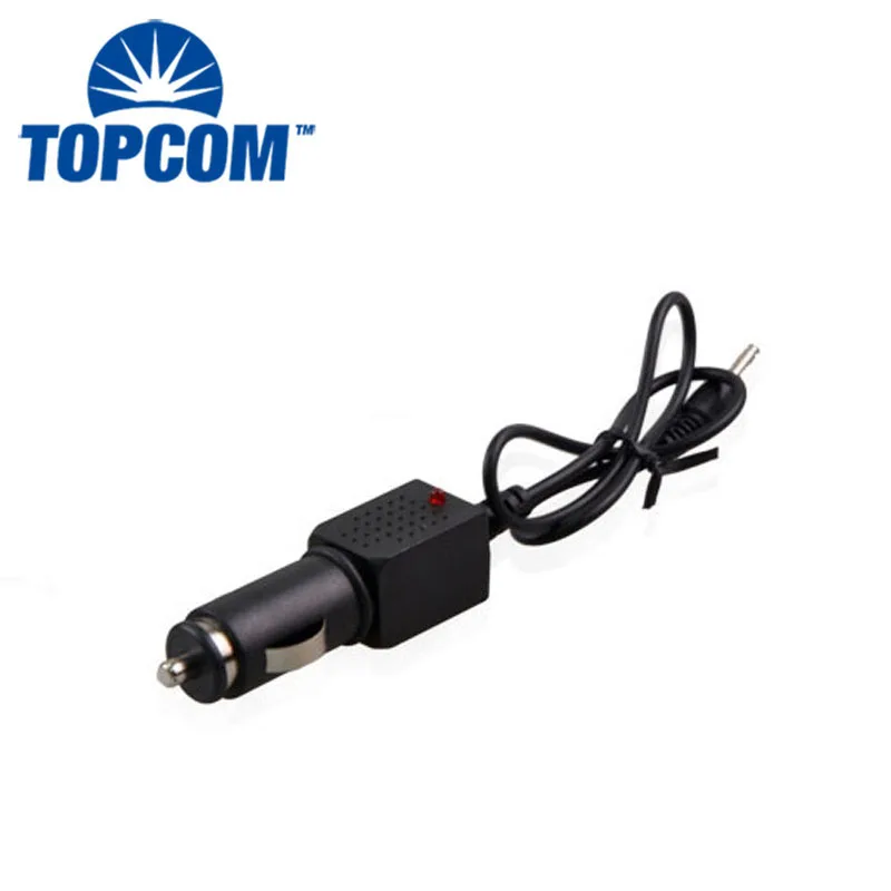 TopCom Outdoor Car Charger 3.7V Light Flashlight Charger Car Cigarette Lighter Transfer Charging 4.2V Universal lights