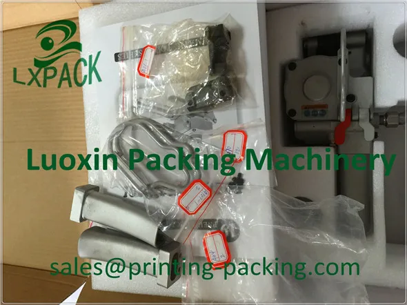 LX-PACK Spare Parts for Pneumatic strapping tools AQD XQD -19 & 25,( A06, A08, A09,A37,A39.A84, B42).ORT-250 Steel Tooth Plate