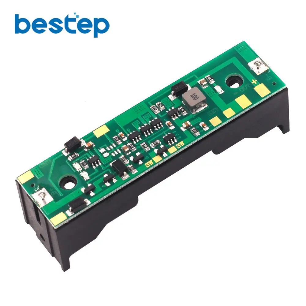 5V 18650 Lithium Battery Boost Step Up Module Charge Discharge the Same Time UPS Protection Board Circuit Li-ion Micro USB DIY