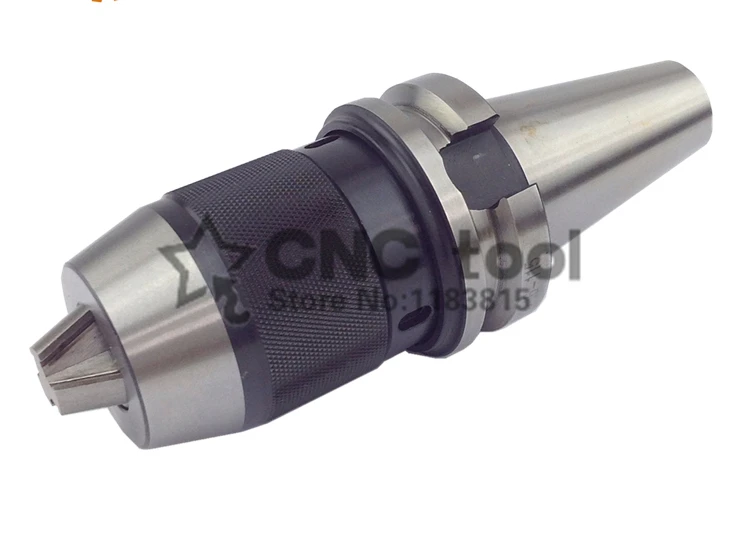 BT40 APU16 Range:1-16mm Integrated keyless self tight Drill chuck for milling lathe BT40 APU13 Range:1-13mm