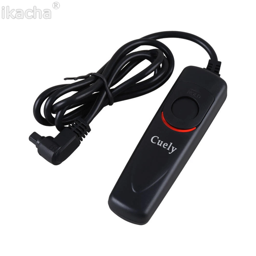 

2026 RS-80N3 Shutter Release Cable Remote Switch Control Cord Fits For Canon 5DS 5DSR 5D2 5D3 6D 7D 7D2 50D 40D 1DX 1D4