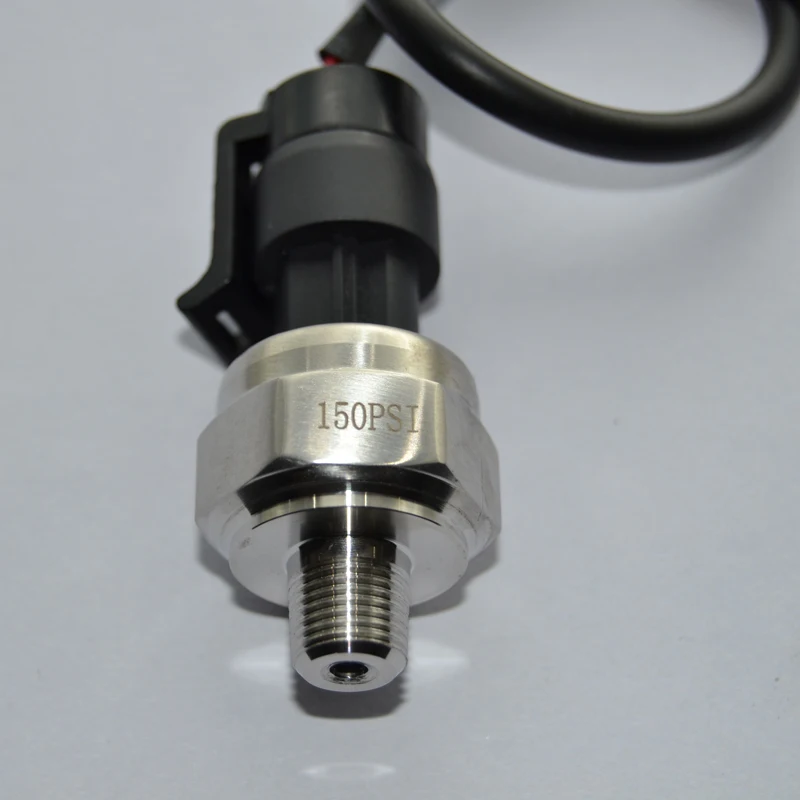 15 PSI - 2500 PSI npt 1/4 pressure transmitter Hydraulic Oil  Water Air compressor Pressure Sensor