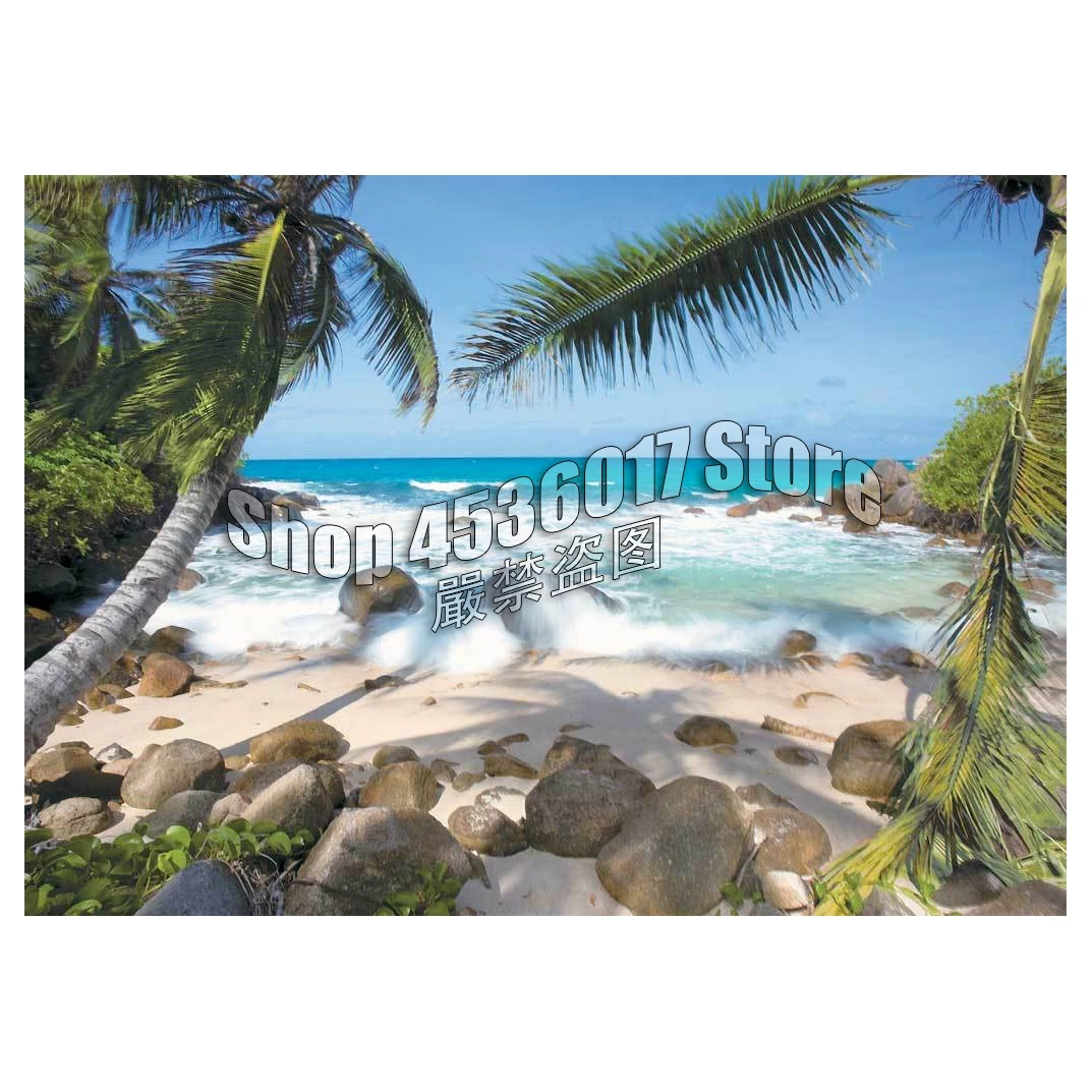 

Seaside Beauty 5D Diamond Mosaic Home Decor Diamond Embroidery Crafts DIY Diamond Painting Cross Stitch Beach Summer Needlework