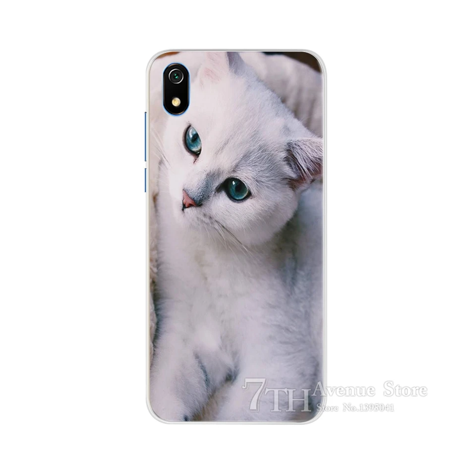 For Xiaomi Redmi 7A Case Phone Back Cover For Xiaomi Redmi 7A 5.45 Soft TPU Silicone Case Cover For Redmi 7A Cute Pattern Bumper