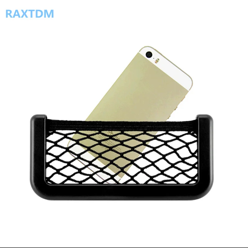 

Car styling Car Storage Net Bag For Mercedes Benz A180 A200 A260 W203 W210 W211 AMG W204 C E S CLS CLK CLA SLK Classe