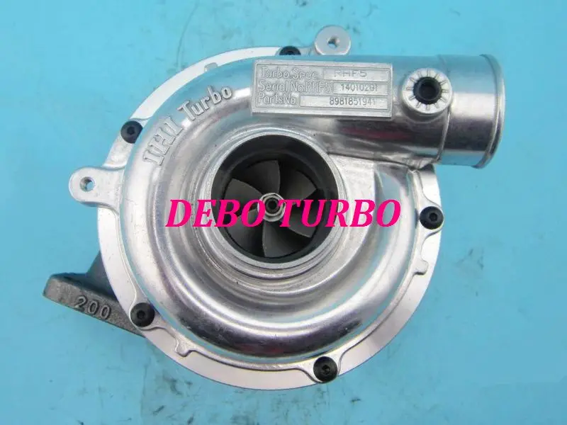 NEW RHF5 8981851941 CIFN VA430101 Turbo Turbocharger for ISUZU Truck,HITACHI ZX140W-3 ZX160LC-3 Excavator 4JJ1X 3.0L 121HP