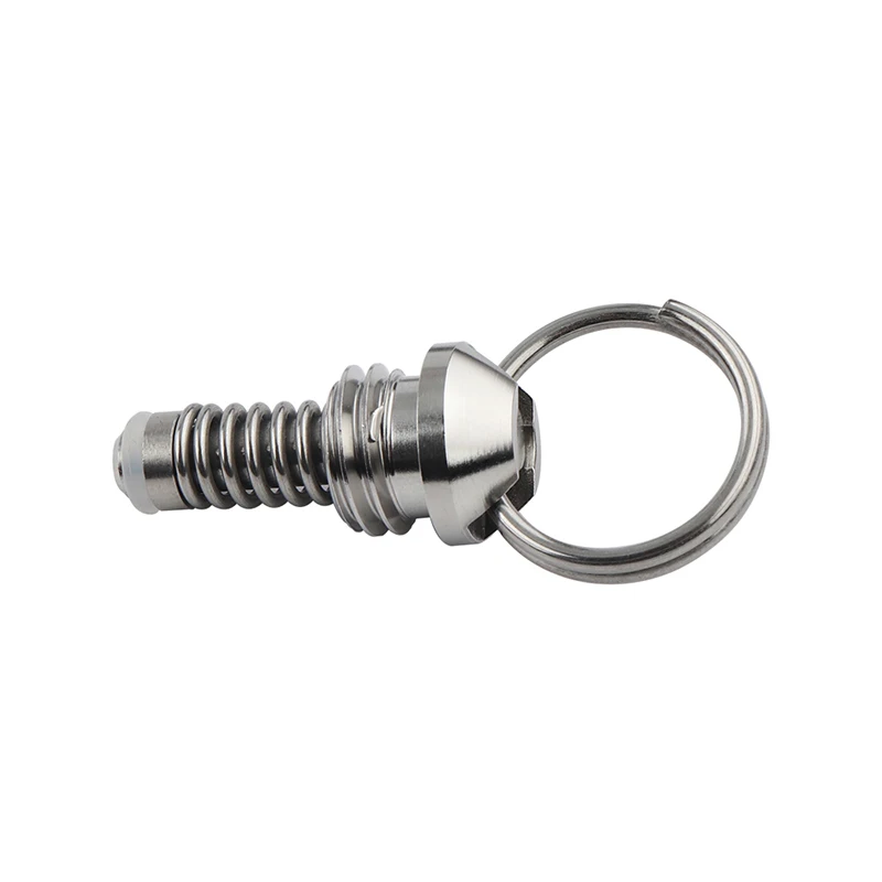 Stainless Steel Pressure Relief Valve for Ball Lock Cornelius Kegs Lid Home Beer Soda Making Bar