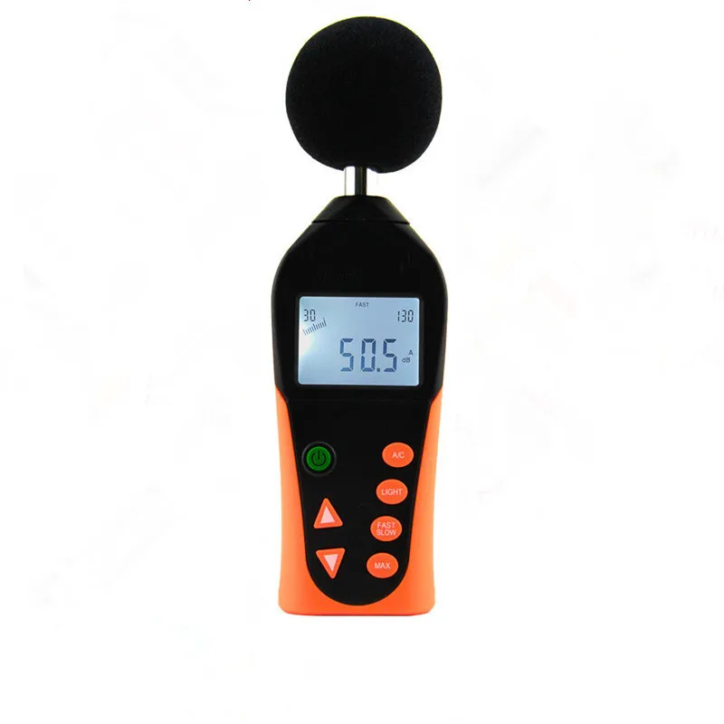 Original Hot Sale Handheld Noise Meter VC824 Detector Decibel Meter Noise Tester High Precision Sound Level Meter Instrument