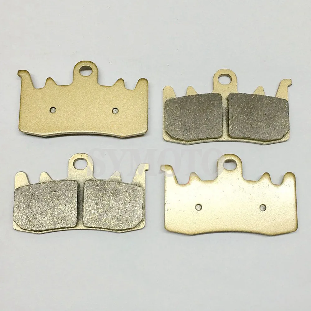 Motorcycle Front & Rear brake pads For BMW R1200GS ADV 2013 - 2016 R1200 nine T  2014 2015 2016 S1000XR 2015 2016 2017 R 1200