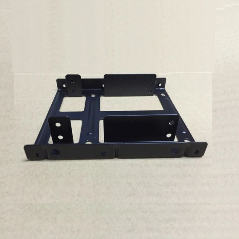 2packs 2.5" to 3.5" Bay Adapter Mounting Bracket HDD Converter Tray Frame Support 2pcs SSD M2 Hard Disk Drive For PC Computer