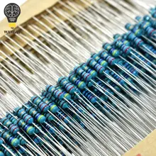 Assorted Metal Film Resistors 300/600 pcs #6