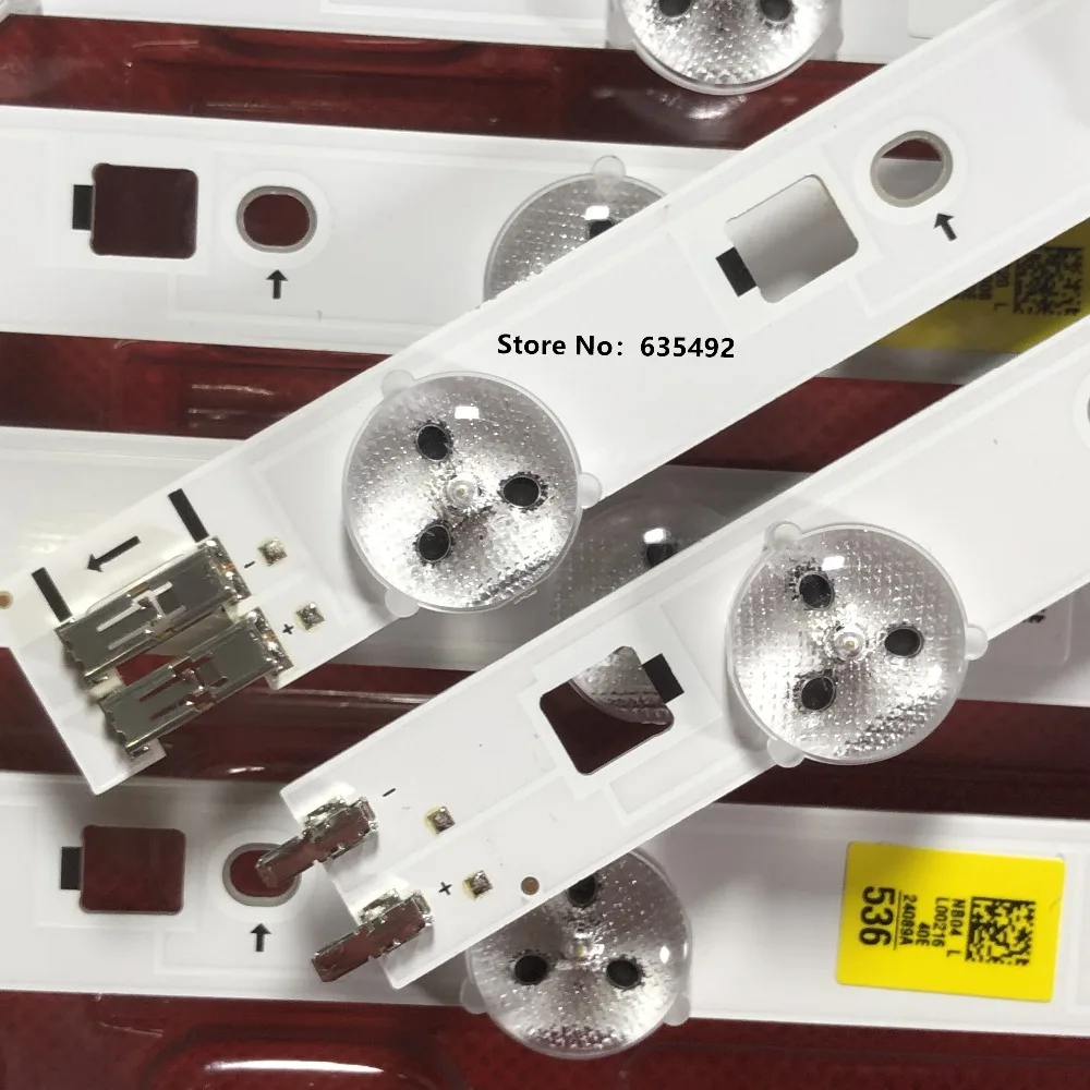 LEDストリップライト,D1GE-400SCB-R3, BN96-24089A, BN96-24090A,ue40eh5307,ue40eh5450,ue40eh6030,ue40eh6035,ue40eh6037