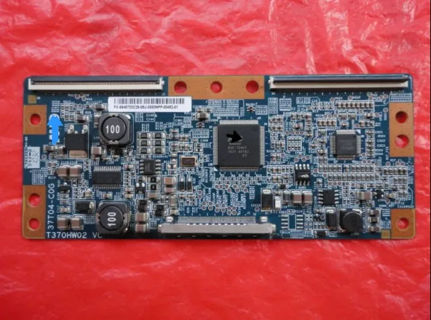 T370HW03 VB CTRL BD 37T05-C06 LCDบอร์ดลอจิกเชื่อมต่อกับT-CONเชื่อมต่อบอร์ด