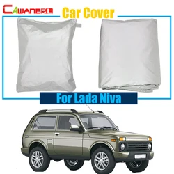 Cawanerl SUV Car Cover UV Anti Sun Rain Snow Resistant Cover Dustproof For Lada Niva