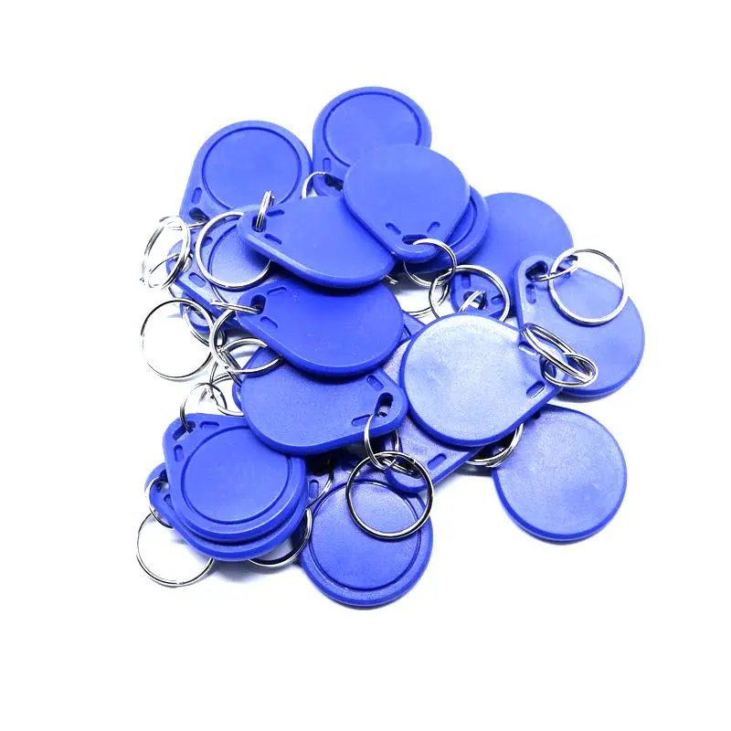 100 PCS 13.56 MHz 1 k IC UID Telecomando Variabile Token Scrivibile R/W Chiave IC Tag ISO14443A