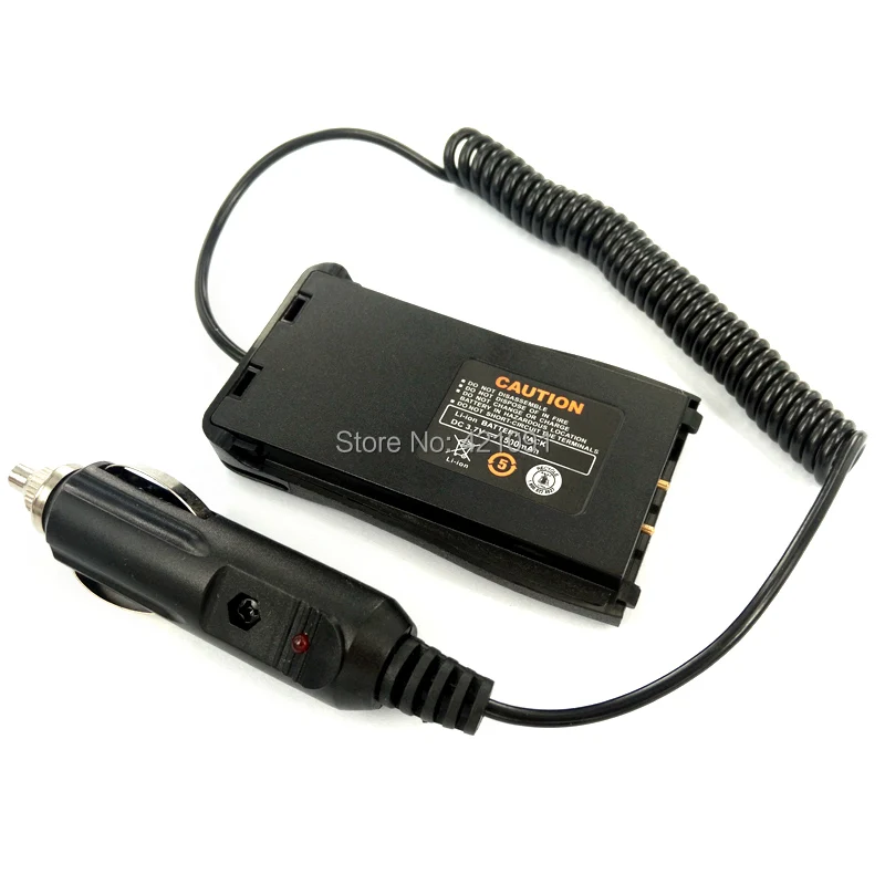 12V Car Charger Battery Eliminator Adapter For Baofeng BF-888S BF-777 BF-666S BF 888S Portable Walkie Talkie Two Way Radio