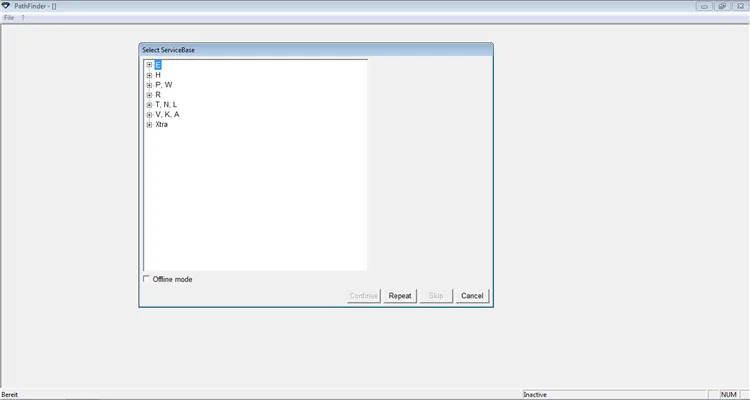 Linde PathFinder v3.6.2.11 [01.2020] forklift truck Diagnostic software diagnosis program diagnose manual exclude canbox & cable