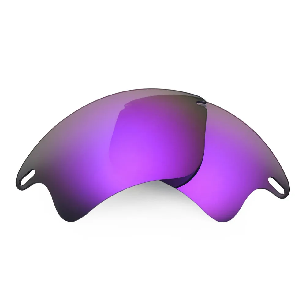 

Stealth Black & Plasma Purple 2 Pairs SNARK POLARIZED Replacement Lenses for Oakley Fast Jacket XL Sunglasses