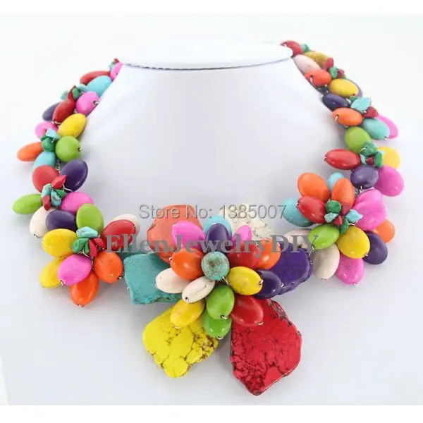 

Nigerian Costume Multicolor Necklace,Party Necklace,Bridesmaid Necklace,Statement Necklace,Jewelry