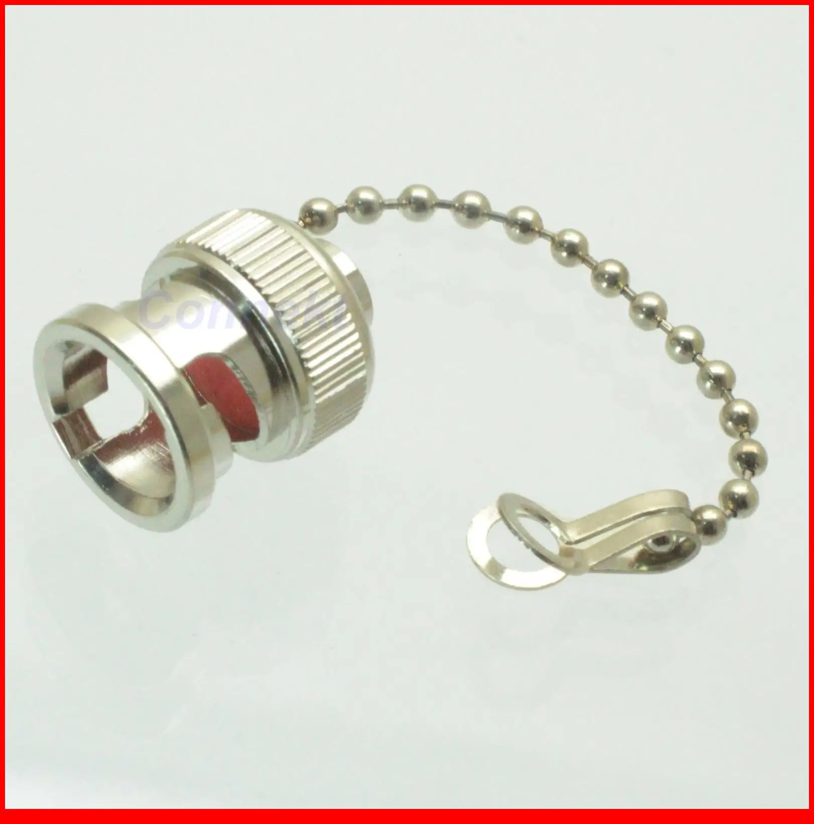 20pcs Dust cap with chain for BNC female RF connector plug