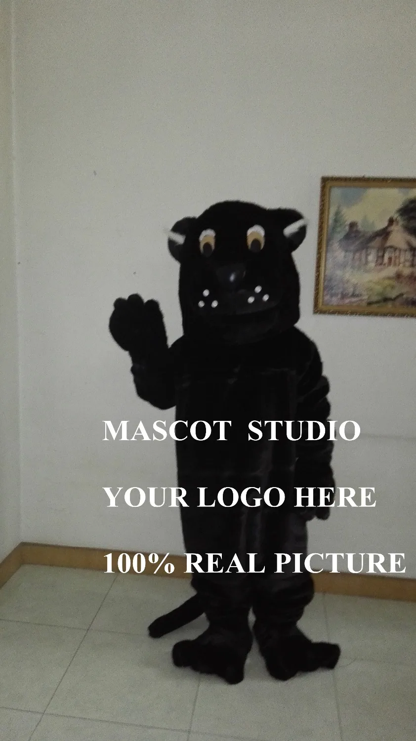 black panther mascot leopard  cougar costume custom fancy costume anime cosplay kits mascotte fancy dress carnival