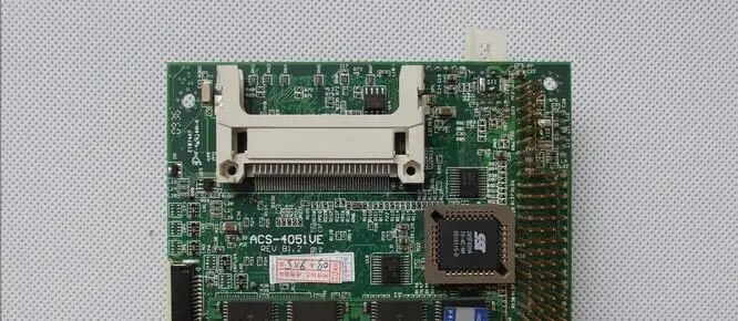 ACS-4051VE industrial motherboard CPU Card 100% tested in good working condition