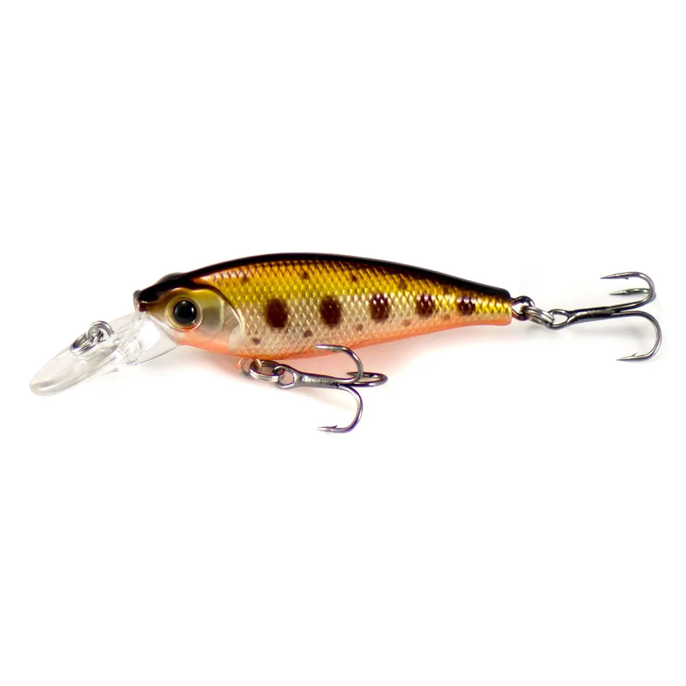 Countbass Sinking Minnow 50mm 4.8g Hard Bait, Angler's Lure Wobblers for Bass Trout Pike Fishing