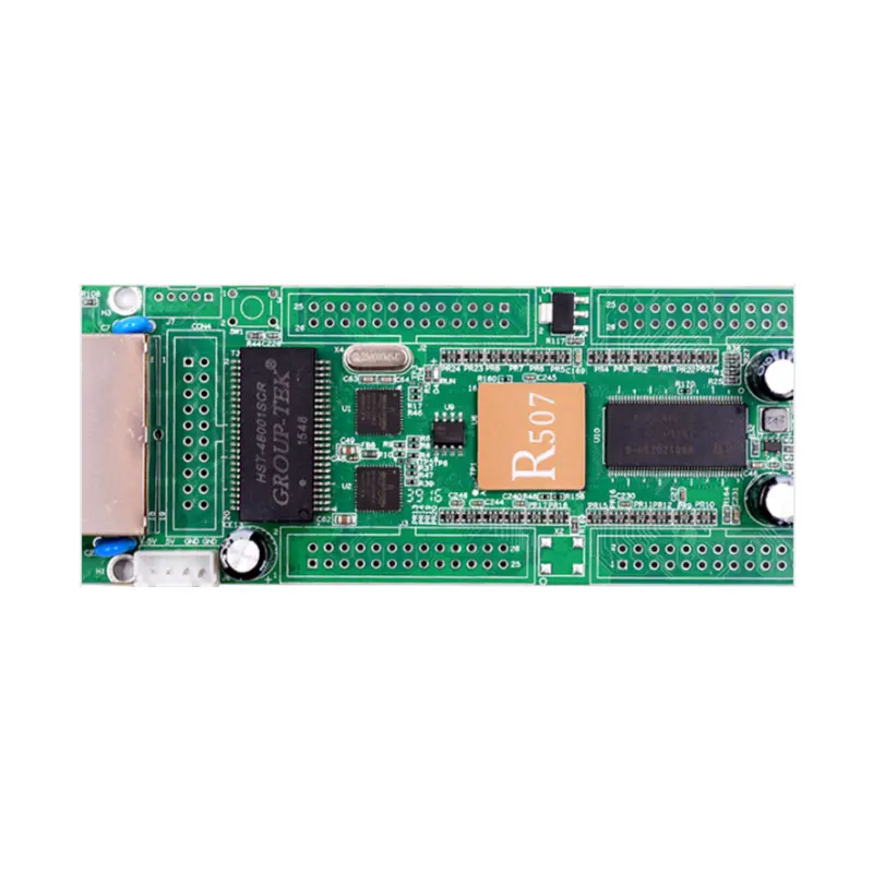 HD-R507 huidu led controller receiving card rgb led controller led pixel controller full color display