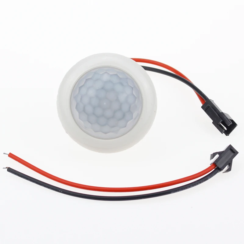 220V PIR Motion Sensor Switch ON / OFF IR Infrared Human body Indction Sensor light Control Detector Module 50HZ