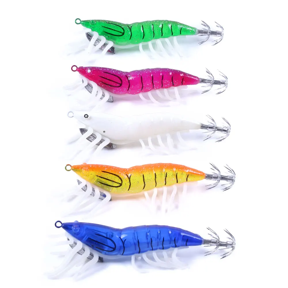 

10 шт., светящиеся рыболовные приманки, 9,5 см, 13 г