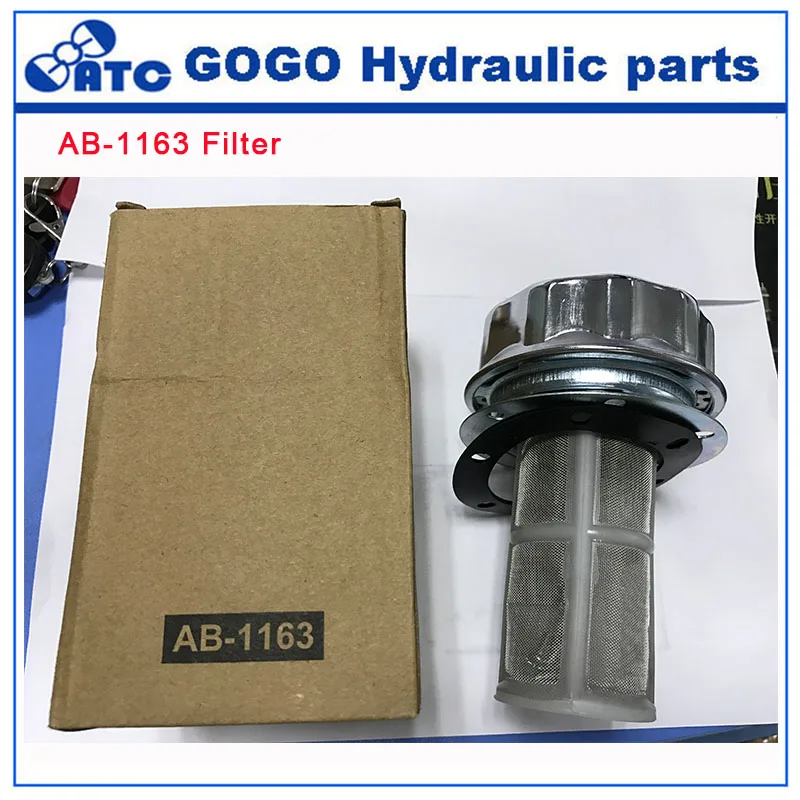 AB1162 AB1163  Filter breather filters  fuel tank cap filter, hydraulic oil tank filler, diesel generator set fuel port