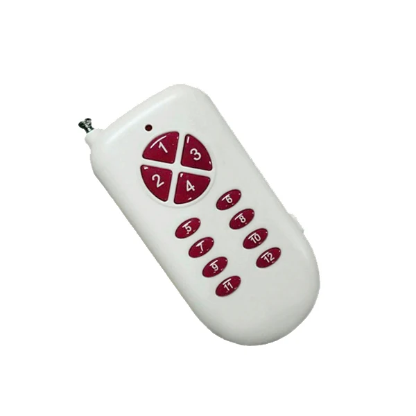 xuanlongyaun Learning Code 12 CH RF Transmitter 12CH RF Wireless Remote Control ,315/433.92 MHZ