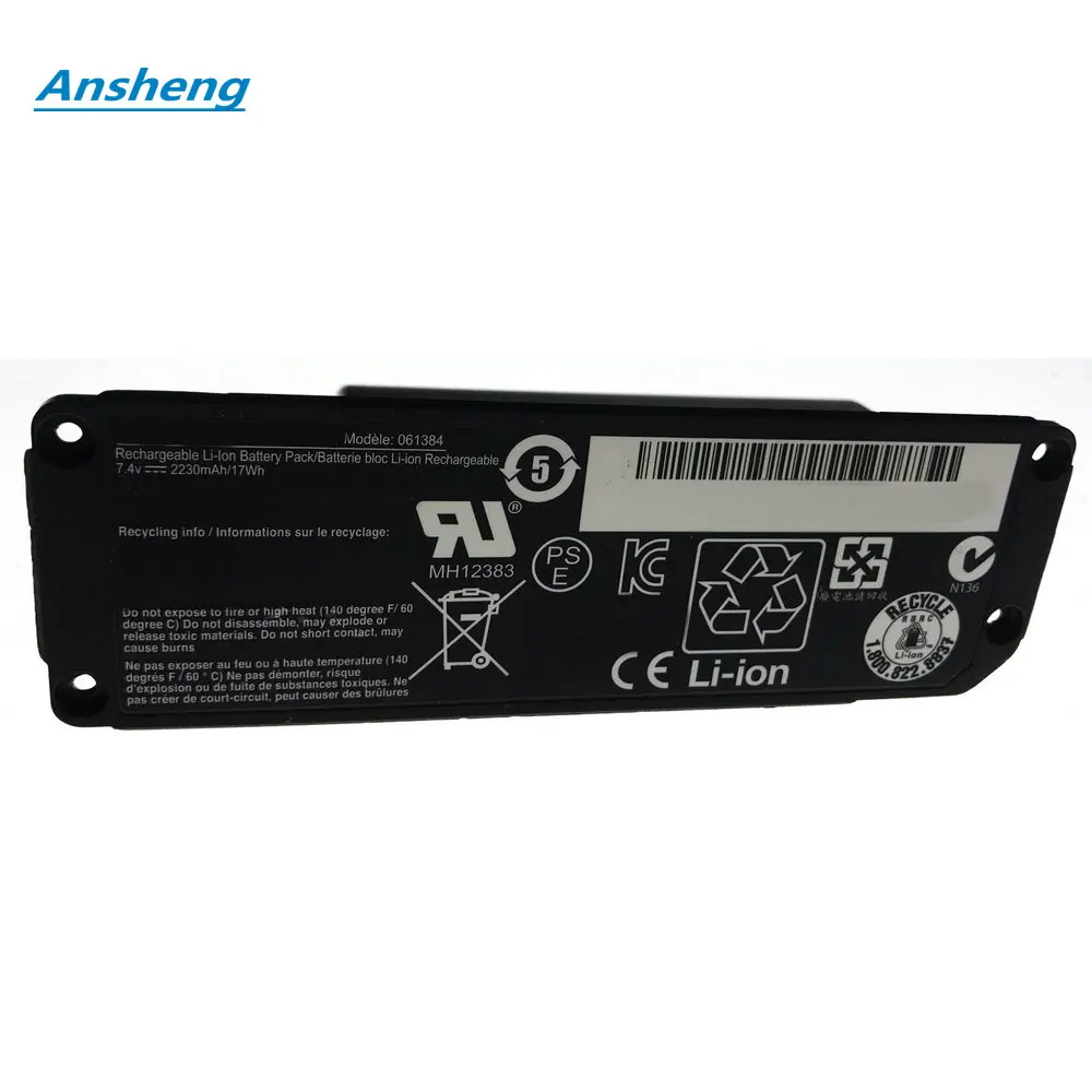 

High Quality 2230mAh 061384 063287 063404 061385/6 Battery For Bose Soundlink Mini battery must not suitable for 061XXX series