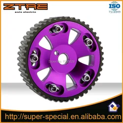 ALUMINUM PURPLE RACING ENGINE CAM GEAR 4G15 1.5L ENGINE MIT MIRAGE/COLT/SUMMIT