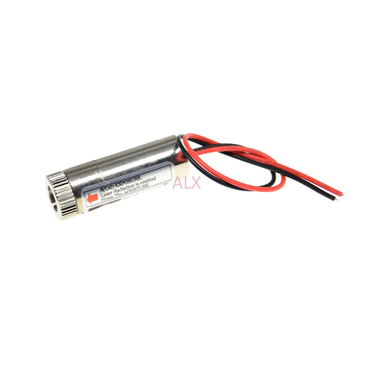 650NM 5MW red line laser module focus adjustable Laser Head 5V Industrial Grade P0.05 LASER diode